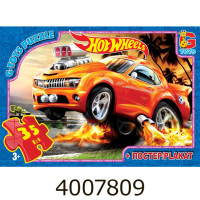 Пазли 35 ел. midi G-Toys ліцензія Пазли 35 ел. midi G-Toys ліцензія