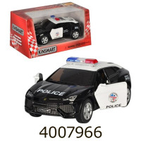Машинка метал. Lamborghini Urus Police Kinsmart (24/96) 5368WP н/з
