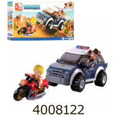 Конструктор Sluban Поліція 106дет (36/72) M38-B0650