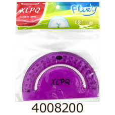 Транспортир силіконовий гнучкий мікс (48) 1030DSCN