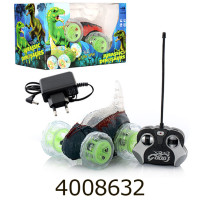 Машина перевертиш р/у акум. в коробці Динозавр 2 кольори 29*18*16см (24) 008-360KL н/з