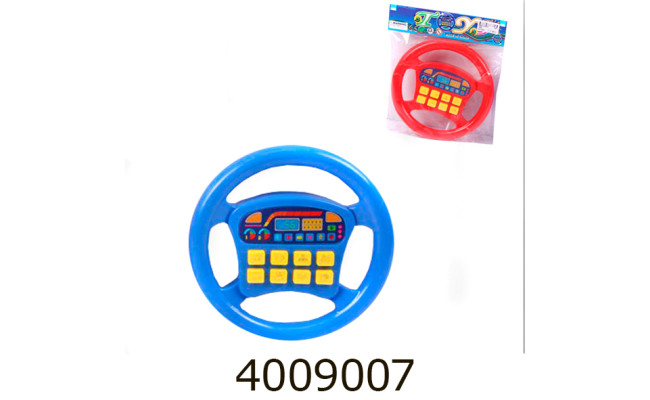 Муз. Руль в кульку на батар. 8 мелодій (72) 1899