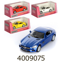 Машинка метал. Mercedes-AMG GT Kinsmart (24/96) 5388W