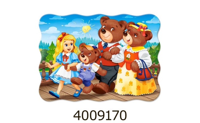 Пазли 30 ел. Castorland 