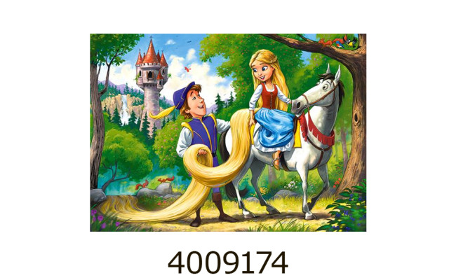 Пазли 60 ел. Castorland 