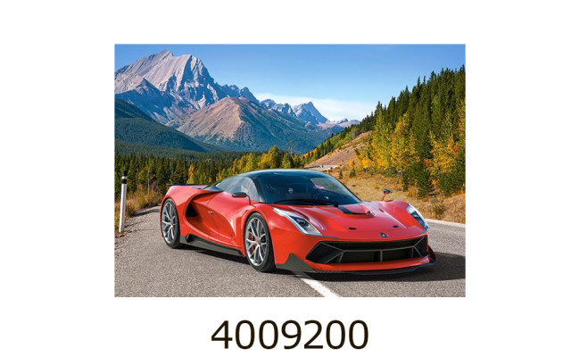 Пазли 260 ел. Castorland 