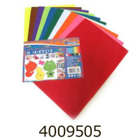 Фетр HARD 170GSM 1,2мм 10 арк. A4 HQ170-MIX3 (120) 737048В