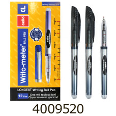 Ручка масл. Cello Writometer чорна (12/72/864) CL-8048 Ручка масл. Cello Writometer чорна (12/72/864) CL-8048