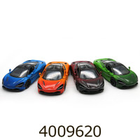 Машинка метал. Mclaren 7205 Kinsmart (24/96) 5403W н/з