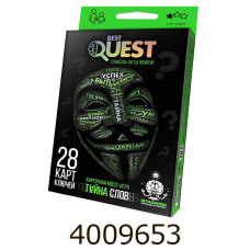 Гра наст. mini Best Quest укр. Danko toys (16/32) BQ-01-01U