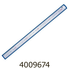Лінійка металева 50см (1018-50) 03S (12/300) 735652