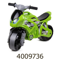Мотоцикл 2-х колісний зелений ТехноК (2) 5859