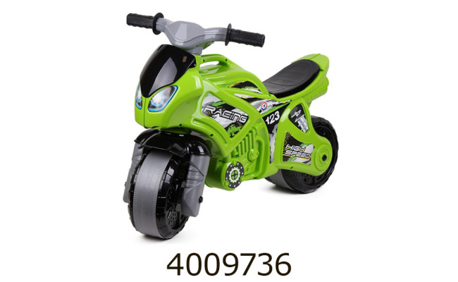 Мотоцикл 2-х колісний зелений ТехноК (2) 5859