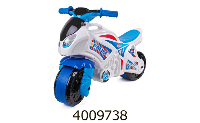 Мотоцикл 2-х колісний поліція ТехноК (2) 5125