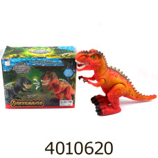 Тварини Динозавр в коробці на батар муз. 22*17*10см (24/48) 3305