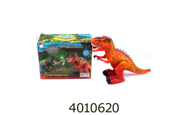 Тварини Динозавр в коробці на батар муз. 22*17*10см (24/48) 3305