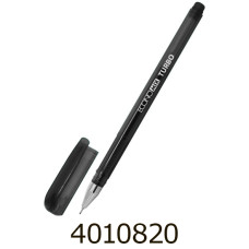 Ручка гелева Economix Turbo чорна 0.5 мм (12) E11911-01