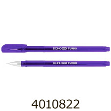 Ручка гелева Economix Turbo фіолетова 0.5 мм (12) E11911-12 Ручка гелева Economix Turbo фіолетова 0.5 мм (12) E11911-12