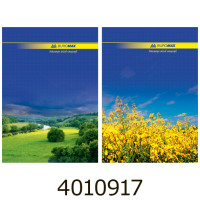 Канц. книга 96 арк. тв. обкл. кліт. офсет. Buromax (8) BM.2400 Канц. книга 96 арк. тв. обкл. кліт. офсет. Buromax (8) BM.2400