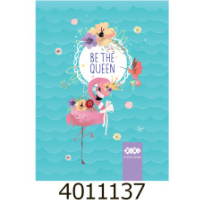 Блокнот А6 64 арк. тв. обкл. кл. 