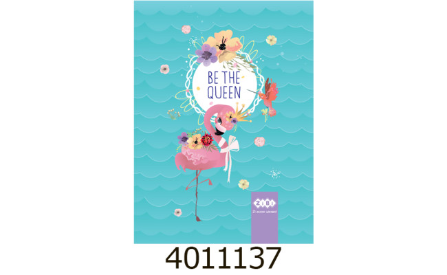 Блокнот А6 64 арк. тв. обкл. кл. 