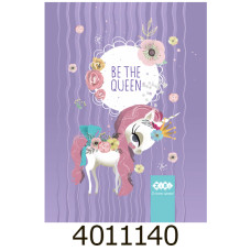 Блокнот А6 64 арк. тв. обкл. кл. 