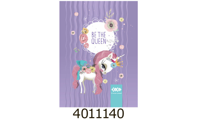 Блокнот А6 64 арк. тв. обкл. кл. 