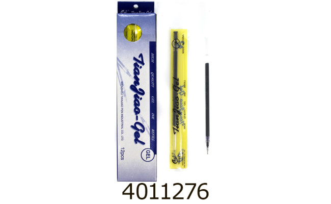 Стержень гелевий Tianjiao tz501 синій (12/144) 716724В