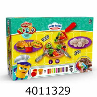 Тісто для ліпки Master Do Шеф-Кухар. Піцца в коробці середн. укр. Danko toy + (6) TMD-10-01U
