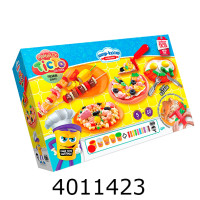 Тісто для ліпки Master Do Шеф-Кухар. Піцца в коробці вел. укр. Danko toys + (4) TMD-09-01U