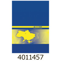 Канц. книга 192 арк. тв. лам. обкл. кл. офсет. Buromax  (4) BM.2404