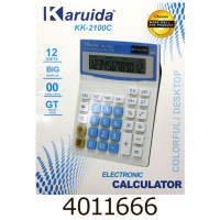 Калькулятор 2100 12 розрядів (40) KK-2100С