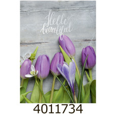 Щоденник А5 недат. Buromax ROMANTIC 288 стр. фіолетовий BM.2040-07