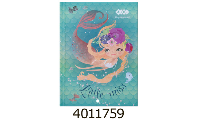 Блокнот А6 64 арк. тв. обкл. кл. 