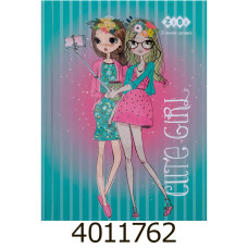 Блокнот А6 64 арк. тв. обкл. кл. 