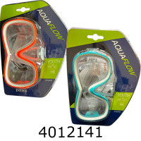 Маска для плавання 8+ років 2 кольори Intex (12) 55978