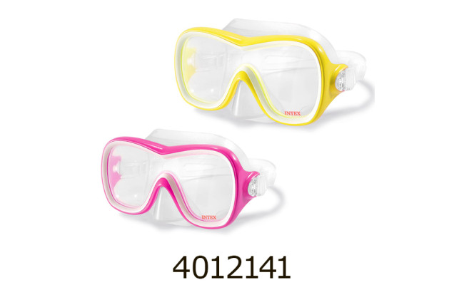 Маска для плавання 8+ років 2 кольори Intex (12) 55978