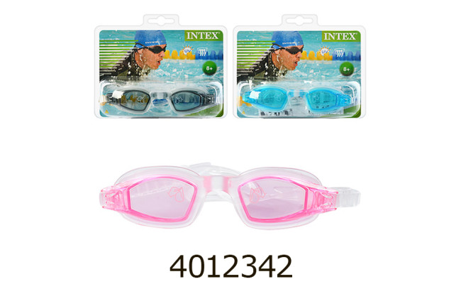 Окуляри для плавання в слюді (захист від УФ-променей) 3 кольори 8+ років Intex (12) 55682