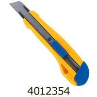 Ніж канц. 18мм Buromax мет. направляюча пласт. корпус (12) BM.4617 Ніж канц. 18мм Buromax мет. направляюча пласт. корпус (12) BM.4617
