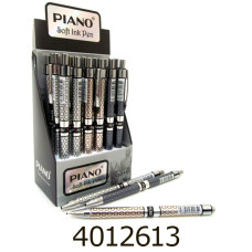 Ручка масл. авт. Piano синя 0.5мм PS-007 (24) 735289В