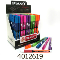 Ручка масл. Piano синя 0.7мм PТ-251L Ліва New (50) 731246В