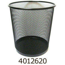 Корзина для паперів метал 26*23см чорна (DSCN2089-BK/BS5002) (24) 732294В