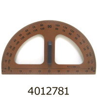Транспортир для дошки пластик 50см (4332-S013) 738561В