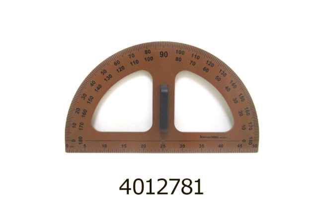 Транспортир для дошки пластик 50см (4332-S013) 738561В
