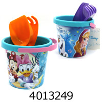 Відерко для піску з термонаклейкою Disney (100) Wader 77817