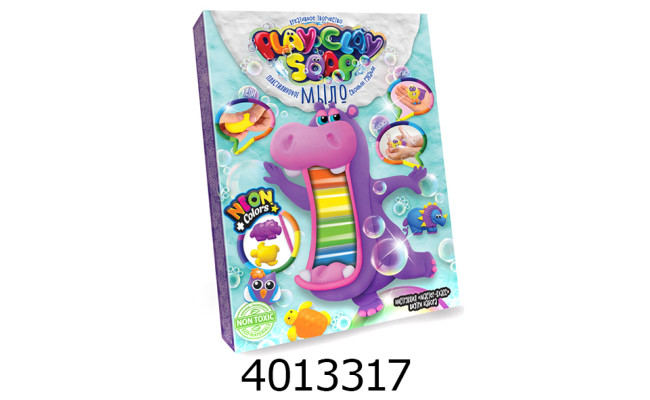 Набір для дит. творч. Пластилінове мило 