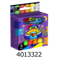 Крейда кольорова 18 шт. кругла Danko toys (24) MEL-02-04U Крейда кольорова 18 шт. кругла Danko toys (24) MEL-02-04U