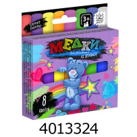 Крейда кольорова 8 шт. кругла Danko toys (60) MEL-02-02U