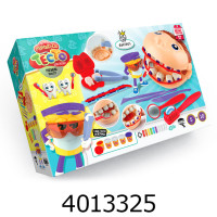 Тісто для ліпки Master Do Дантист в коробці укр. Danko toys * (4) TMD-12-01U
