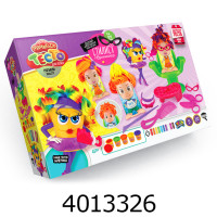 Тісто для ліпки Master Do Стиліст-перукар в коробці Danko Toys * (4) TMD-13-01U